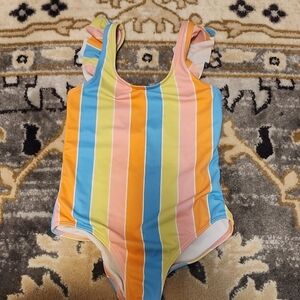 Roxy Multicolor Striped Swimsuit